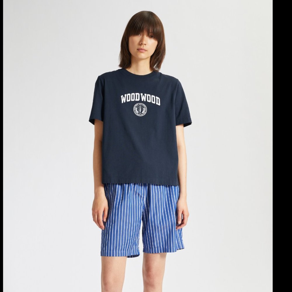 Wood Wood Organic Cotton Tee